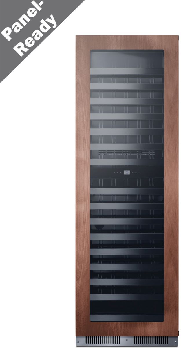 Summit® 24" Panel Ready Built-In Wine Cooler -1