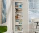 Sauder® HomePlus Soft White® Corner Storage Cabinet-2