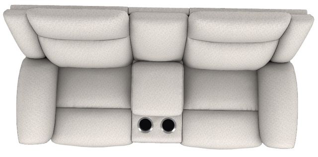 La-Z-Boy® Joel Chalk Power Reclining Loveseat with Console, Headrest, and Lumbar-4