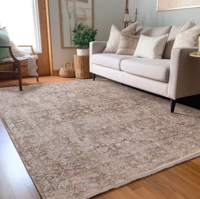 Dalyn™ Rug Company Vienna Chocolate 5'x8' Style 2 Area Rug-4