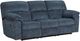 Affordable Furniture 1400 Wow Navy Manual Reclining Sofa-0