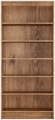 Perdue Woodworks Big Chester Saratoga Pine 6-Shelves Bookcase-1