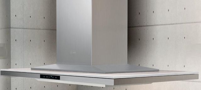 Zephyr ARC Collection Layers 36" Stainless Steel Island Hood-0