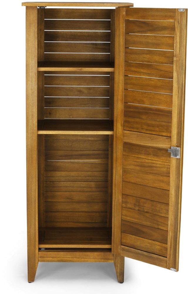 homestyles® Maho Brown Storage Cabinet-2