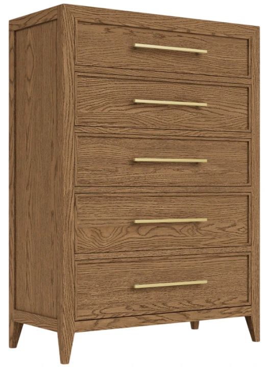 Riverside Furniture Halbrooke Nutmeg Oak Chest-0