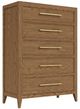 Riverside Furniture Halbrooke Nutmeg Oak Chest-0