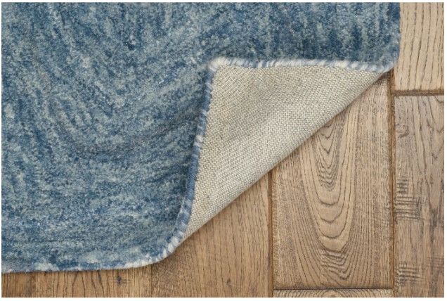 KAS Rugs Serenity Navy Geo 5'x7' Area Rug-2