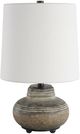 Uttermost® Wester Dark Gary Table Lamp-0