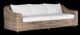 Four Hands Messina Fabric/Wooden Outdoor Sofa-0