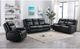 Mazin Furniture Paxton Black Upholstered Rocker Recliner-4