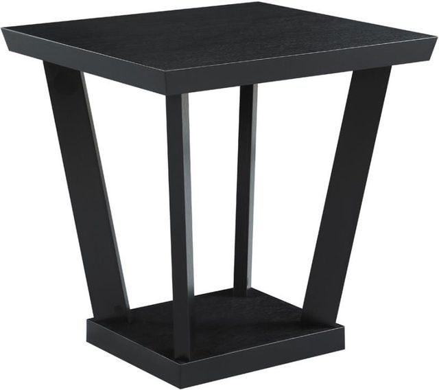 Coaster® Aminta 3-Piece Black Occasional Table Set-2