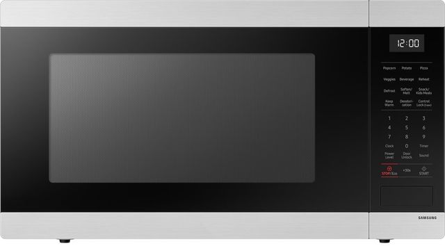 Samsung 1.9 Cu. Ft. Stainless Steel Countertop Microwave-0