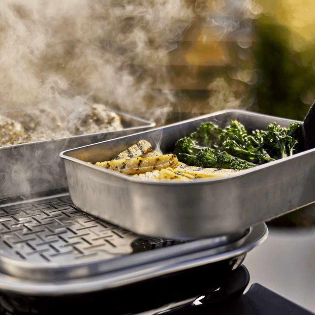 Weber® Lumin™ Compact Electric Grill Basket Expansion Kit-1