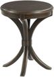 Hammary® Whitaker Black Denim Round Spot Table-0