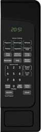 GE® 2.0 Cu. Ft. Black Countertop Microwave-1