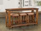 Horizon Home® Urban Rustic 4-Piece Brown Dining Set-3