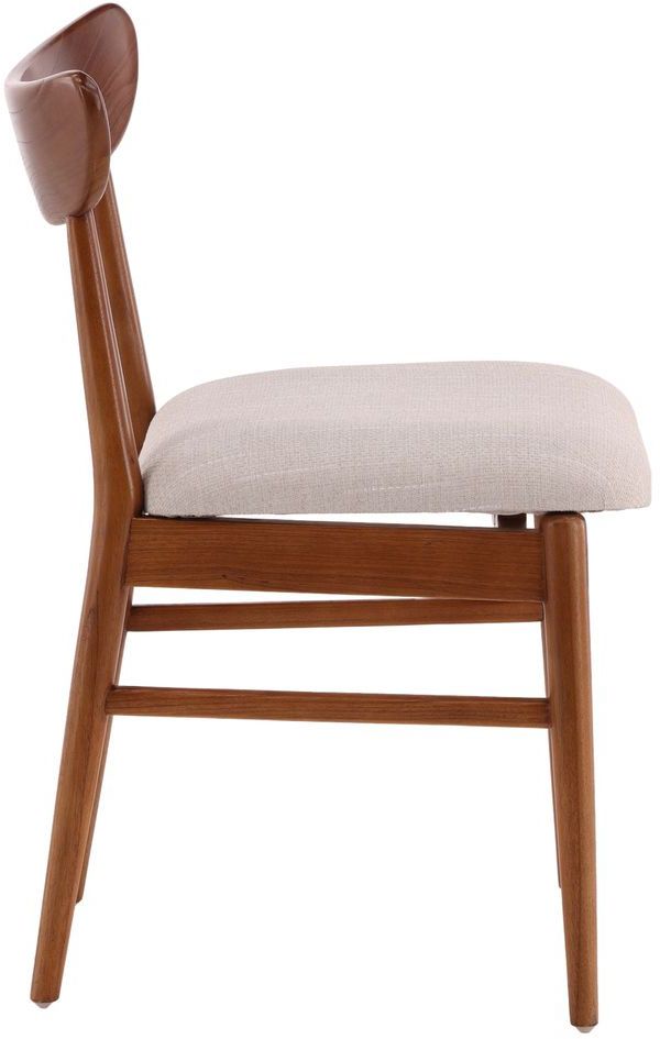 Furniture Classics Johnson Beige/Natural Side Chair-2