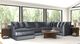 Jackson Furniture Remington 5-Piece Slate U-Shape Sectional-1