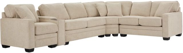 La-Z-Boy® Meyer Ivory Sectional with Custom Layout Options-0