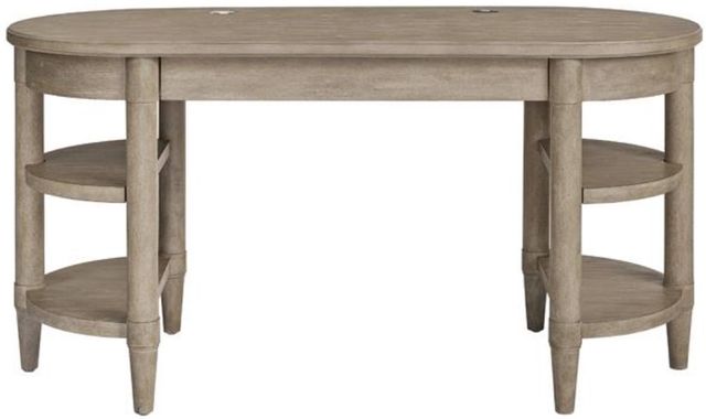 Bernards Citrus Heights Brown 60'' Executive Desk-2