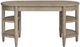 Bernards Citrus Heights Brown 60'' Executive Desk-2