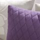 Olliix by Madison Park Purple Queen Lola Comforter Set-4
