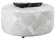 Furniture of America® Chancery Gray/Navy Ottoman-0