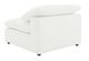 Coaster® Raleigh Ivory Boucle Upholstered Armless Chair-4