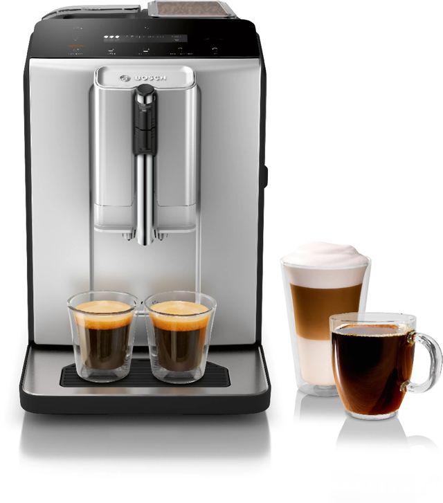 Bosch 300 Series VeroCafe Piano Silver Fully Automatic Espresso Machine-0