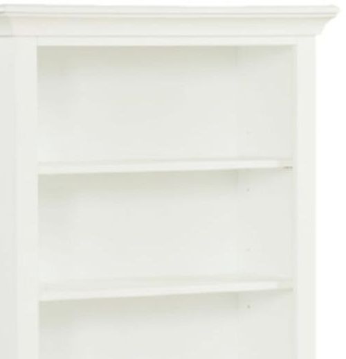 Winners Only® Tamarack White Bookcase-1