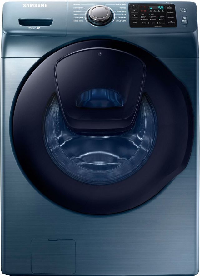 Samsung 4.5 Cu. Ft. Azure Front Load Washer-0
