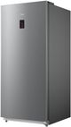 Midea® 13.8 Cu. Ft. Stainless Steel Garage Ready Convertible Upright Freezer-1