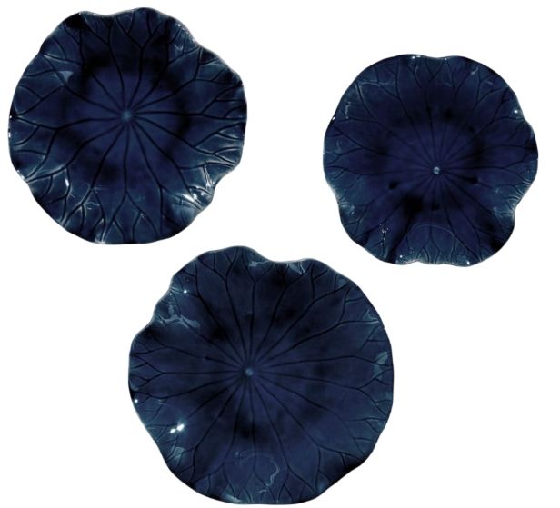 Uttermost® Abella 3-Piece Blue Wall Decor Set-0