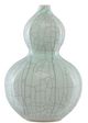 Currey & Company Maiping Celadon Crackle Double Gourd Vase-1