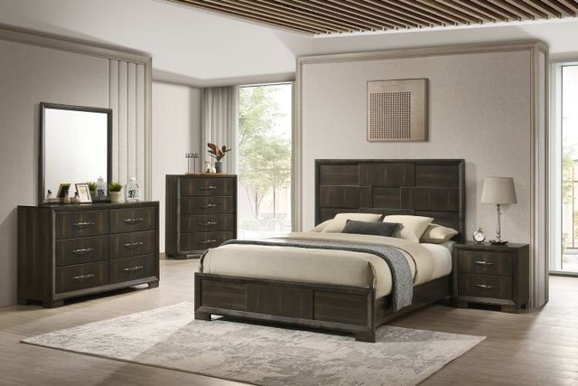 New Classic® Home Furnishings Langston Espresso Nightstand-1