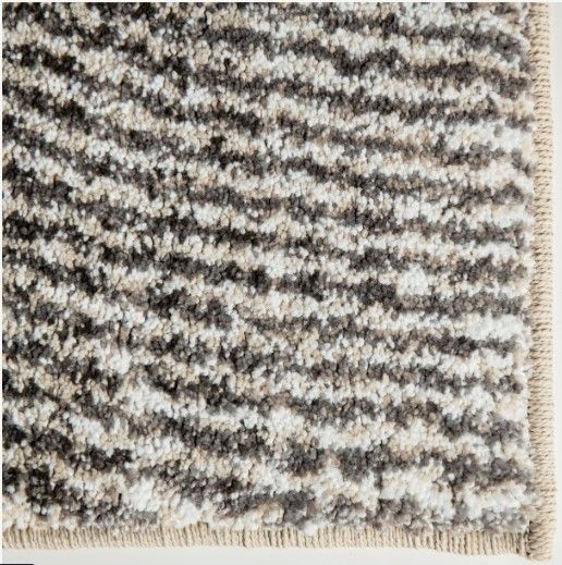 Orian Cloud 19 Vinyl Tracks Natural 5'x8' Area Rug-1