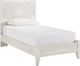 Signature Design by Ashley® Paxberry 2-Piece Whitewash Twin Panel Bed Set-1