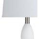 Surya Kendrick White Frosted Table Lamp-3