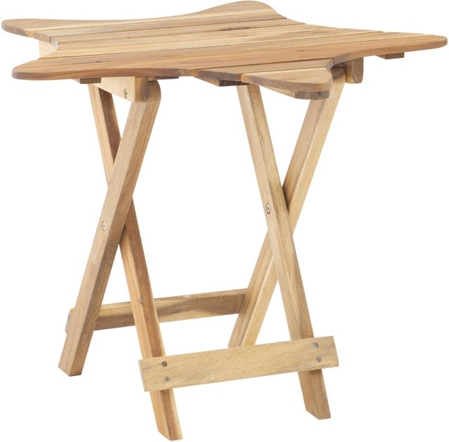 Powell® Stanbury Natural Folding Table-1