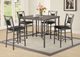 Nationwide Furniture Distributors 5 Piece Gray Pub Dining Set-0