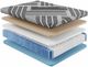 Diamond Mattress® Dreamstage 2.0 Calm 14" Hybrid Medium Tight Top Twin XL Mattress in a Box-2