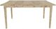 Mavin Customizable 42" x 48" Concave Extendable Dining Table with 12" Leaf-1