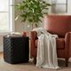 Crestview Collection Gibson Black End Table-1