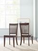 Kincaid Furniture The Nook Hewned Maple Wood Seat Side Chair-2