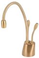 InSinkErator® Brushed Bronze Indulge™ Contemporary Hot/Cold Faucet-1