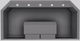 Vent-A-Hood® Designer Series 48" Gunsmoke Wall Mounted Range Hood-4
