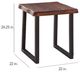 Steve Silver Co. Jennings Cherry End Table with Ebony Base-2