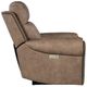 Hooker® Furniture SS Duncan Kalahari Camel Power Recliner with Power Headrest and Lumbar-3