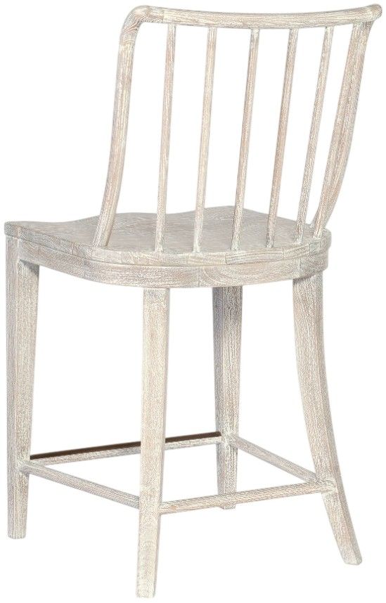 Hooker® Furniture Serenity Bermuda Surf Counter Stool-3