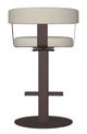 Amisco Customizable Garrison Swivel Counter Stool with Memory Return-3
